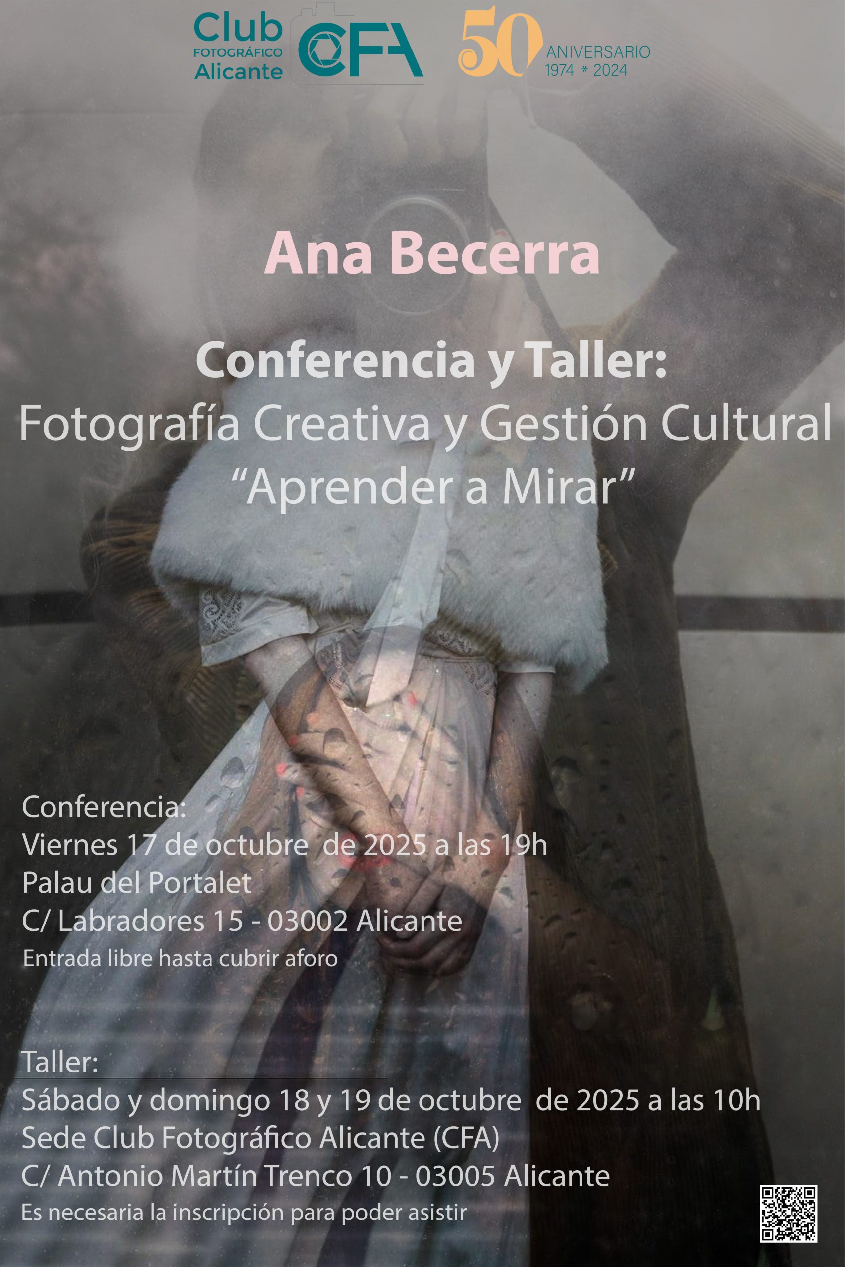 Ana Becerra. Taller “Aprender a Mirar”