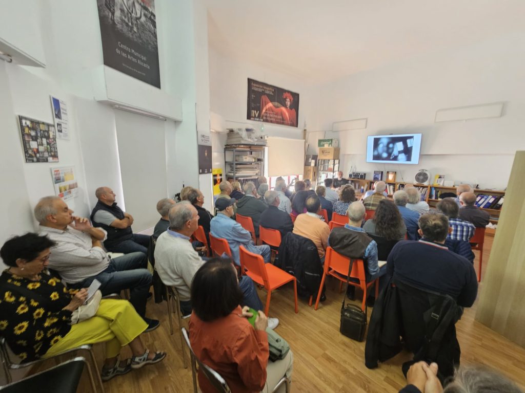 Taller de Fotografía impartido por José B. Ruiz